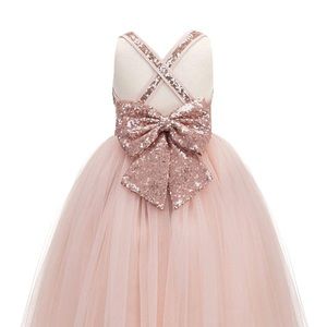 Girl’s Party Dress